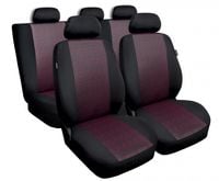 Pokrowce na fotele samochodowe PROFI Czerwone do MAZDA CX3