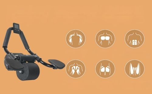 Kółko Roller AB WHEEL z automatycznym Odbiciem do ćwiczeń Mięśni na Arena.pl