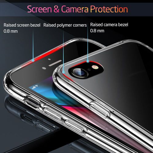 ESR ICE SHIELD IPHONE 7/8/SE 2020 CLEAR na Arena.pl