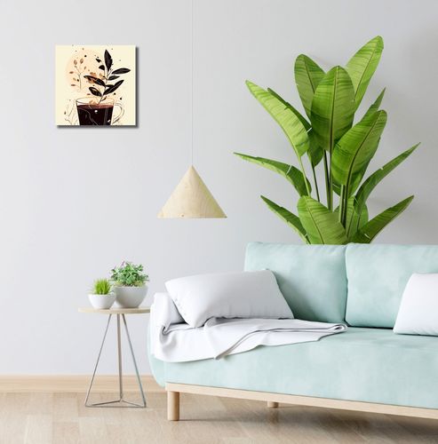 Obraz 30x30cm Jesienna Donica na Arena.pl