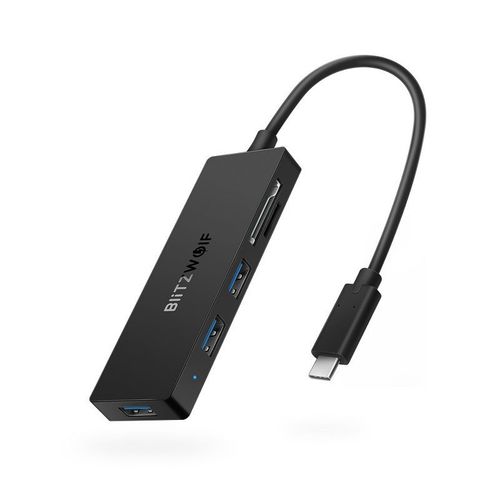 Adapter 5W1 Blitzwolf Bw-Th4 Hub Usb-C Do 3Xusb 3.0, Sd, Microsd na Arena.pl