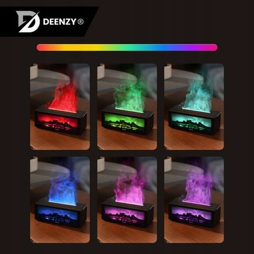 NAWILŻACZ POWIETRZA KOMINEK LED RGB DYFUZOR AROMATERAPIA TIMER + PILOT na Arena.pl