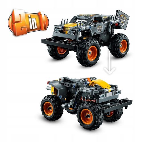 LEGO TECHNIC Monster Jam Max-D 42119 + GRATIS List do Mikołaja! na Arena.pl