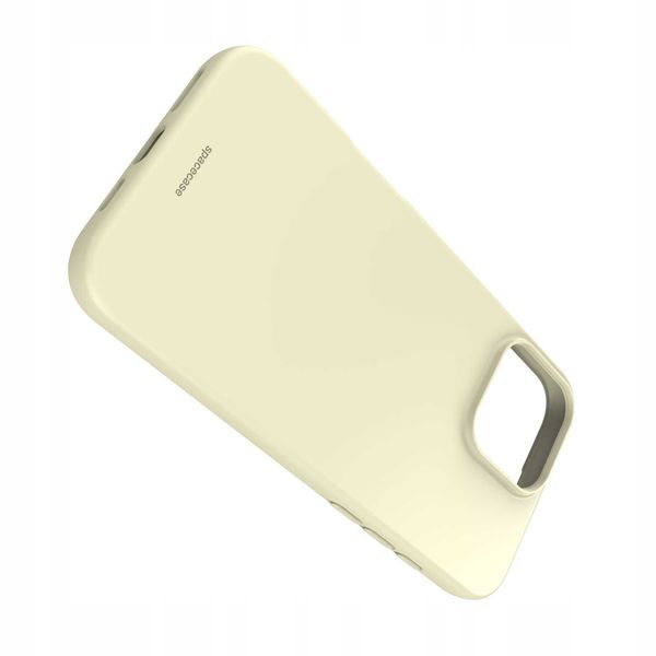 Spacecase Silicone Case Iphone 16 Pro Max Bone zdjęcie 5