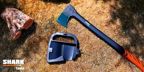 SIEKIERA rozłupująca do łupania do drewna OSTRZE L 72cm 1,57kg z OSTRZAŁKĄ na Arena.pl