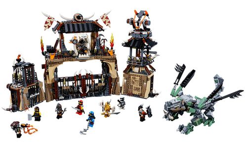 Lego Ninjago Smocza jama na Arena.pl