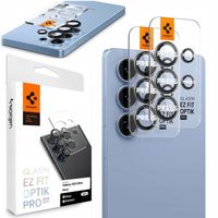 SPIGEN EZ FIT OPTIK PRO Szkło Nakładki na Aparat Osłony do GALAXY S25 Ultra