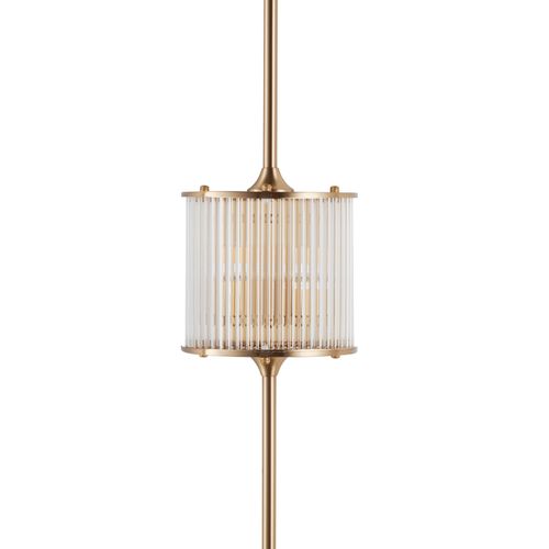 Lampa ścienna SERGIO-2 złota 90 cm na Arena.pl