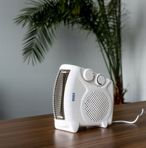 TERMOWENTYLATOR FARELKA GRZEJNIK ELEKTRYCZNY BIAŁY NAWIEW CICHY MOCNY na Arena.pl