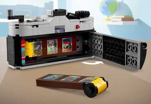 31147 - LEGO Creator - Aparat w stylu retro na Arena.pl