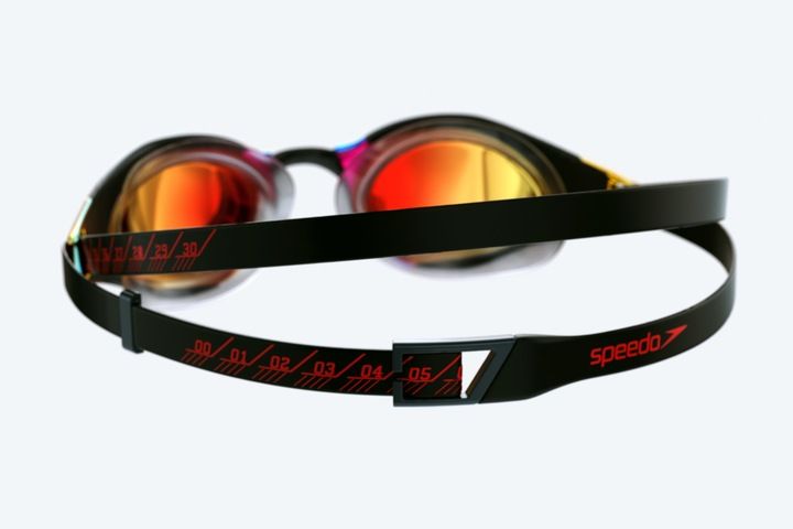 Okulary startowe Speedo Fastskin Hyper Elite Mirror zdjęcie 3