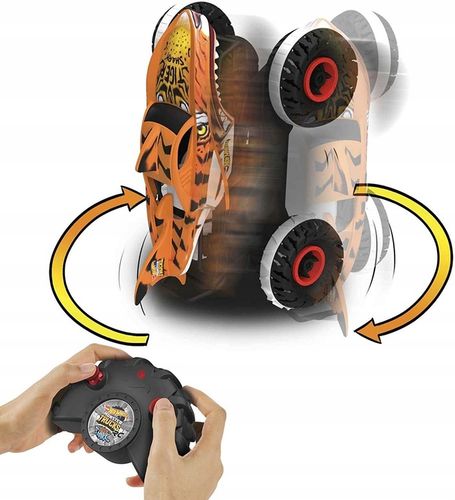 Samochód zdalnie sterowany Hot Wheels Monster Trucks HGV87 Mattel na Arena.pl