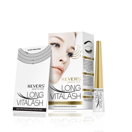 REVERS Serum przyśpieszające wzrost rzęs Long Vitalash 5ml na Arena.pl