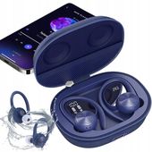 SŁUCHAWKI BEZPRZEWODOWE RED TWS J92 BLUETOOTH SPORTOWE Z ETUI ŁADUJĄCYM