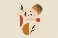 Plakat 86,4x56,8cm Przyrost do Tła