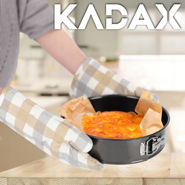 TORTOWNICA OKRĄGŁA FORMA BLACHA DO PIECZENIA 28cm zdjęcie 6