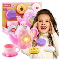 Magiczny Słodki Podwieczorek Interaktywny Nauka Zabawa Gra Świeci Uczy Bawi