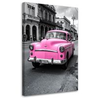 Obraz do salonu sypialni kuchni biura,Vintage klasyczny samochód