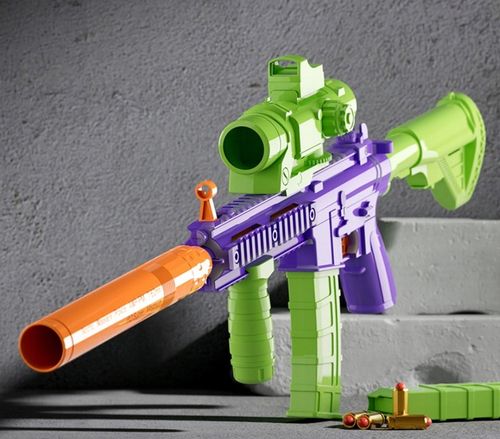 ZABAWKI FIDGET M416 PISTOLET ŻOŁNIERZ DLA DZIECKA ANTYSTRESOWE 3D GRA na Arena.pl