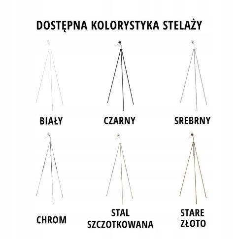Lampa podłogowa stojąca OSLO na Arena.pl