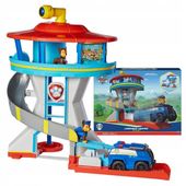 PSI PATROL ZESTAW BAZA OBSERWACYJNA PSIEGO PATROLU + POJAZDY FIGURKI 3+