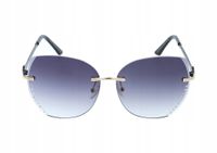 Okulary przeciwsłoneczne damskie Cote Glamour CG299-3 filtr UV-400 kat. 3