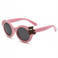 Dziecięce 3-6 lat gumowe Okulary przeciwsłoneczne UV z Polaryzacją Dzieci