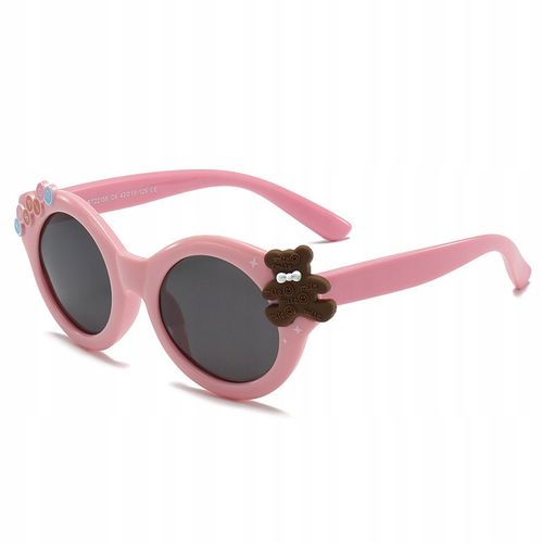 Dziecięce 3-6 lat gumowe Okulary przeciwsłoneczne UV z Polaryzacją Dzieci na Arena.pl