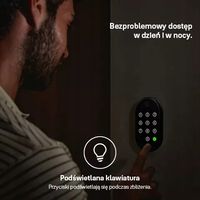 Klawiatura YALE Smart Keypad 2 05 303000 BL Bluetooth