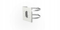 Stalowy uchwyt słupowy DS-1275ZJ-S-SUS HIKVISION adapter do kamer na słup