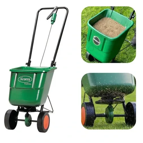 SIEWNIK SCOTTS EASY GREEN II 300CM ROZSIEWACZ DO TRAWY NAWOZU 10L na Arena.pl