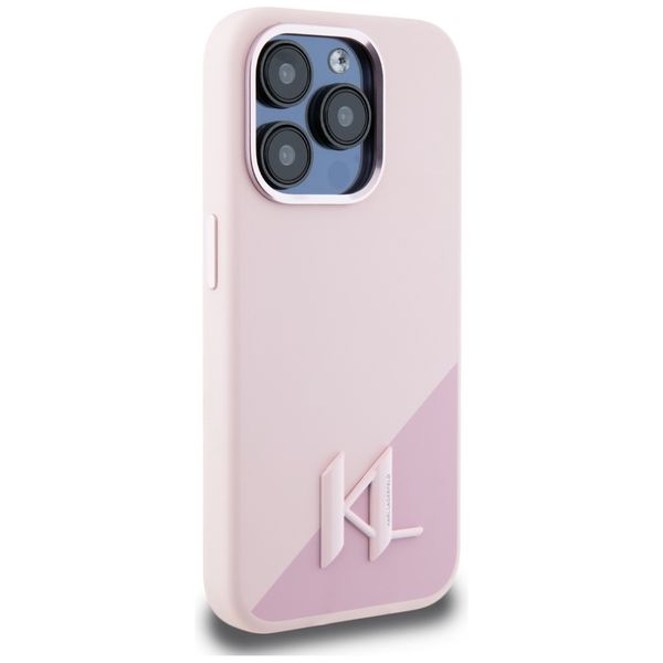 etui karl lagerfeld silicone shadow      metal initial magsafe do zdjęcie 4