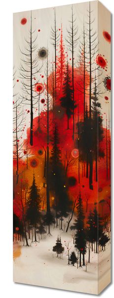 Obraz 20x60cm Światło w Mroku zdjęcie 1