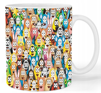 Kubek ceramiczny Pou - gra wideo