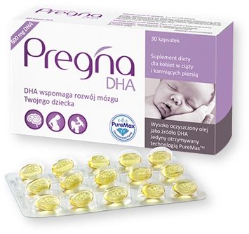 Pregna250 DHA 30 kapsułek zdjęcie 1