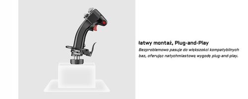 MOZA MH16 Flightstick, Symulator Lotu na Arena.pl