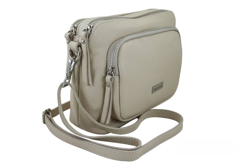 Listonoszka damska codzienna - Beżowa jasna zdjęcie 2