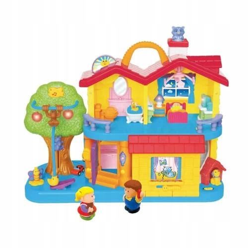 Odkrywczy Domek zabawka interaktywna edukacyjna dla dzieci 12m+, Dumel na Arena.pl