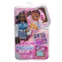 Barbie Dream Besties Brooklyn Lalka I akcesoria Zestaw Zabawka 4+ HYC22