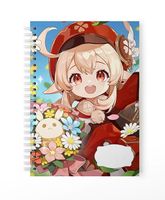 Zeszyt A5 100 stron w kratkę Genshin Impact - Klee