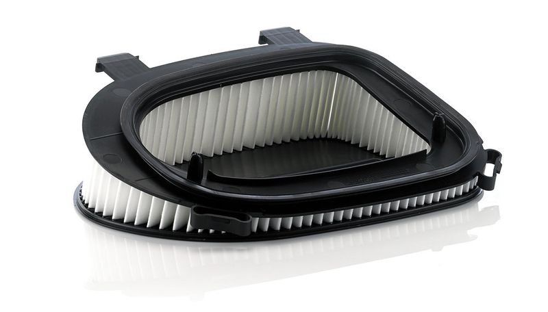 MANN FILTR POWIETRZA BMW X6 E71 E72 30D 40D zdjęcie 1