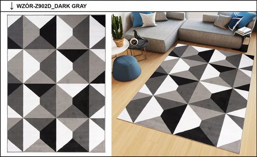 DYWAN 180x250 BCF LUXURY MIĘKKI NOWOCZESNE WZORY na Arena.pl