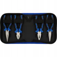 Zestaw 4 szt. szczypiec uniwersalnych Falon-Tech FT4404 w etui