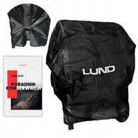 SOLIDNY POKROWIEC OCHRONNY ETUI ZAKRYCIE GRILL OSŁONA WODOODPORNY 100x60x95