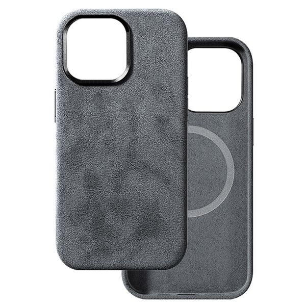 Alcane Magsafe Case do Iphone 14 Szary zdjęcie 1
