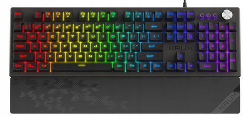 Klawiatura KRUX Frost KRX0101 RGB na Arena.pl