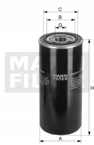 MANN FILTR HYDRAULICZNY WD962 WD 962 na Arena.pl