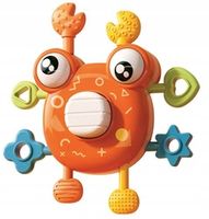 DUMEL TULI FUN ZABAWKA SENSORYCZNA TERKOCZĄCY KRABIK PRZECIĄGANIE