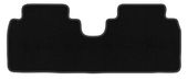 Dywaniki welurowe tylne Mazda MPV II LW 1999-2006 czarne