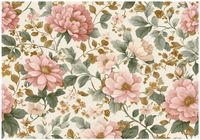 Fototapeta Na Flizelinie Do Sypialni Salonu Kwiaty 350x250